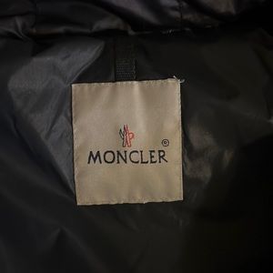 Moncler jacket like new